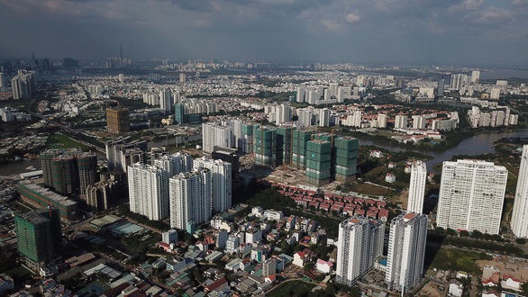 TP.HCM: Cao ốc quá nhiều, giao thông chạy theo không kịp - Ảnh 2. TP.HCM: Cao ốc quá nhiều, giao thông chạy theo không kịp - Ảnh 2.