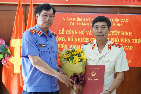 Ông Phạm Đình Cúc làm phó viện trưởng Viện KSND cấp cao tại TP.HCM - Ảnh 1.