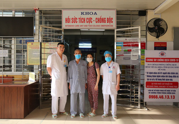 Bệnh nhân cúm biến chứng tương tự COVID-19 thể nặng được cứu sống - Ảnh 1. Bệnh nhân cúm biến chứng tương tự COVID-19 thể nặng được cứu sống - Ảnh 1.