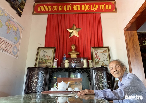 Cụ ông thương binh 83 tuổi không nhận tiền hỗ trợ: Tôi chưa đóng góp được gì
nên không thể nhận - Ảnh 1. Cụ ông thương binh 83 tuổi không nhận tiền hỗ trợ: Tôi chưa đóng góp được gì
nên không thể nhận - Ảnh 1.
