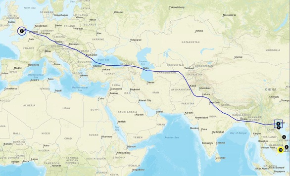 Bamboo Airways đưa công dân Anh và EU hồi hương trên chặng Hà Nội - London - Ảnh 3. Bamboo Airways đưa công dân Anh và EU hồi hương trên chặng Hà Nội - London - Ảnh 3.
