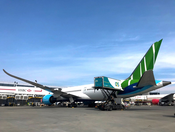 Bamboo Airways đưa công dân Anh và EU hồi hương trên chặng Hà Nội - London - Ảnh 5. Bamboo Airways đưa công dân Anh và EU hồi hương trên chặng Hà Nội - London - Ảnh 5.