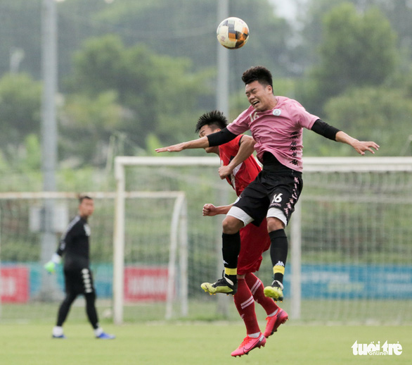 Văn Quyết ghi bàn đẳng cấp, Hà Nội FC thắng Viettel trong trận cầu 1 hiệp - Ảnh 3. Văn Quyết ghi bàn đẳng cấp, Hà Nội FC thắng Viettel trong trận cầu 1 hiệp - Ảnh 3.