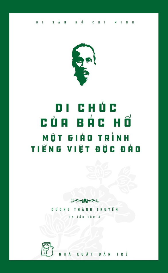 Công trình nghiên cứu di chúc Bác Hồ dưới góc độ ngôn ngữ học đoạt giải thưởng - Ảnh 5. Công trình nghiên cứu di chúc Bác Hồ dưới góc độ ngôn ngữ học đoạt giải thưởng - Ảnh 5.