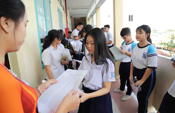 TP.HCM công bố kế hoạch tuyển sinh đầu cấp - Ảnh 1. TP.HCM công bố kế hoạch tuyển sinh đầu cấp - Ảnh 1.