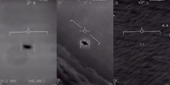 Hé lộ chi tiết mới các cuộc chạm mặt giữa UFO và hải quân Mỹ - Ảnh 1. Hé lộ chi tiết mới các cuộc chạm mặt giữa UFO và hải quân Mỹ - Ảnh 1.