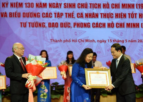 Tuyên dương tập thể, cá nhân điển hình học tập và làm theo tư tưởng, đạo đức, phong cách Hồ Chí Minh - Ảnh 6. Tuyên dương tập thể, cá nhân điển hình học tập và làm theo tư tưởng, đạo đức, phong cách Hồ Chí Minh - Ảnh 6.