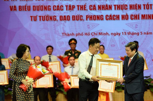 Tuyên dương tập thể, cá nhân điển hình học tập và làm theo tư tưởng, đạo đức, phong cách Hồ Chí Minh - Ảnh 7. Tuyên dương tập thể, cá nhân điển hình học tập và làm theo tư tưởng, đạo đức, phong cách Hồ Chí Minh - Ảnh 7.