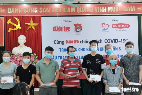 300 triệu đồng Cùng Tuổi Trẻ chống dịch COVID-19 đến tay đồng bào Hà Giang - Ảnh 4. 300 triệu đồng Cùng Tuổi Trẻ chống dịch COVID-19 đến tay đồng bào Hà Giang - Ảnh 4.