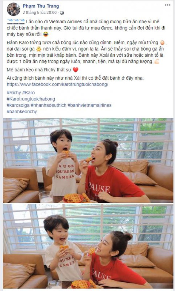 Bánh Karo trứng tươi chà bông gây bão cộng đồng mạng - Ảnh 2. Bánh Karo trứng tươi chà bông gây bão cộng đồng mạng - Ảnh 2.