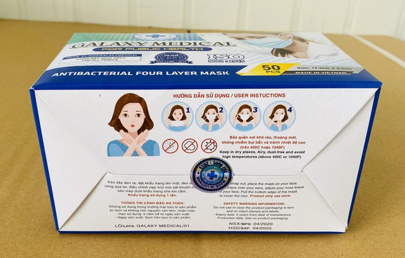 Khẩu trang bốn lớp - giải pháp an toàn chống dịch bệnh COVID-19 - Ảnh 4. Khẩu trang bốn lớp - giải pháp an toàn chống dịch bệnh COVID-19 - Ảnh 4.