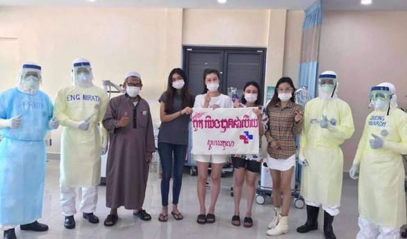 Tất cả bệnh nhân COVID-19 ở Campuchia hồi phục - Ảnh 1.