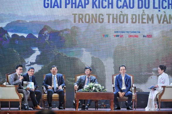 Thứ trưởng Lê Quang Tùng: Làm thế nào để người dân có tiền du lịch? - Ảnh 1. Thứ trưởng Lê Quang Tùng: Làm thế nào để người dân có tiền du lịch? - Ảnh 1.