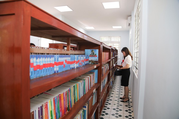 Hơn 1.000 đầu sách cho thư viện huyện Lý Sơn - Ảnh 1. Hơn 1.000 đầu sách cho thư viện huyện Lý Sơn - Ảnh 1.