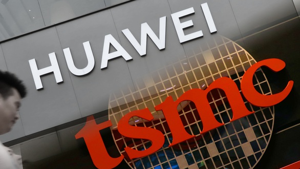 Nikkei Asian Review: TSCM ngừng nhận đặt hàng của Huawei sau lệnh siết xuất khẩu của Mỹ - Ảnh 1. Nikkei Asian Review: TSCM ngừng nhận đặt hàng của Huawei sau lệnh siết xuất khẩu của Mỹ - Ảnh 1.