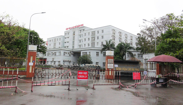 Bệnh viện Lao và phổi Quảng Ninh mở cửa trở lại - Ảnh 1. Bệnh viện Lao và phổi Quảng Ninh mở cửa trở lại - Ảnh 1.