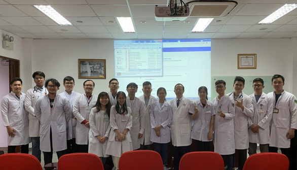Những ‘cánh chim đầu đàn’ ở khoa Y - Đại học Tân Tạo - Ảnh 2. Những ‘cánh chim đầu đàn’ ở khoa Y - Đại học Tân Tạo - Ảnh 2.