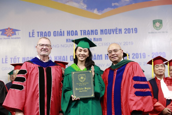 Những ‘cánh chim đầu đàn’ ở khoa Y - Đại học Tân Tạo - Ảnh 1. Những ‘cánh chim đầu đàn’ ở khoa Y - Đại học Tân Tạo - Ảnh 1.