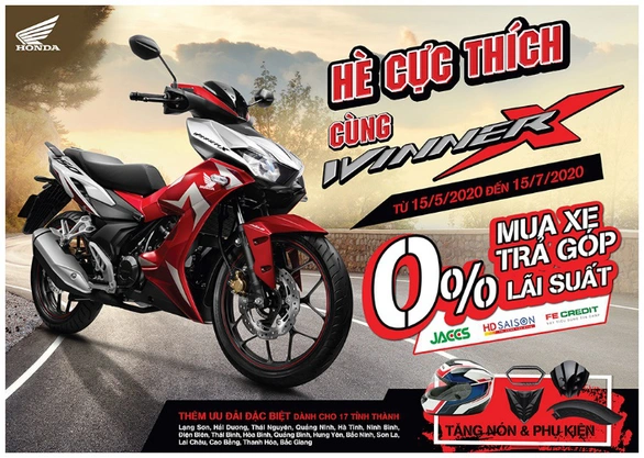 Vi vu đón hè cùng xe côn tay WINNER X - Ảnh 1. Vi vu đón hè cùng xe côn tay WINNER X - Ảnh 1.