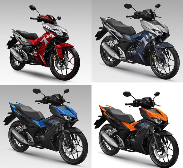Vi vu đón hè cùng xe côn tay WINNER X - Ảnh 2. Vi vu đón hè cùng xe côn tay WINNER X - Ảnh 2.