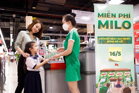 MILO tiếp năng lượng cho trẻ trở lại trường - Ảnh 2. MILO tiếp năng lượng cho trẻ trở lại trường - Ảnh 2.