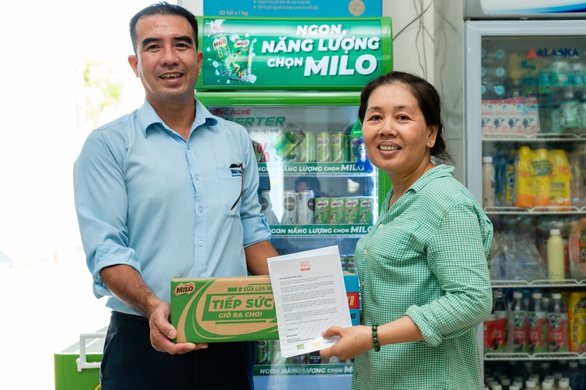 MILO tiếp năng lượng cho trẻ trở lại trường - Ảnh 3. MILO tiếp năng lượng cho trẻ trở lại trường - Ảnh 3.