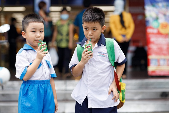 MILO tiếp năng lượng cho trẻ trở lại trường - Ảnh 5. MILO tiếp năng lượng cho trẻ trở lại trường - Ảnh 5.