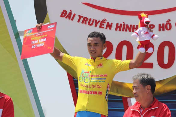 Nguyễn Tấn Hoài thắng chặng đầu tiên - Ảnh 3. Nguyễn Tấn Hoài thắng chặng đầu tiên - Ảnh 3.