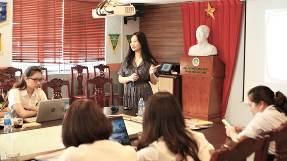 Chọn sách giáo khoa: Sách Cánh diều áp đảo - Ảnh 1. Chọn sách giáo khoa: Sách Cánh diều áp đảo - Ảnh 1.
