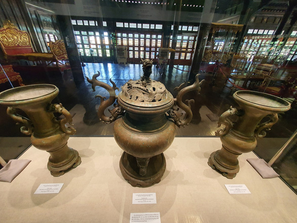 Bảo tàng Cổ vật cung đình Huế triển lãm tư liệu, kỷ vật của hoàng đế Gia Long - Ảnh 5.