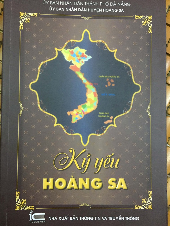 Tư liệu Hoàng Sa - Hành trình trái tim - Kỳ 7: Phía sau cuốn kỷ yếu thiêng liêng - Ảnh 2. Tư liệu Hoàng Sa - Hành trình trái tim - Kỳ 7: Phía sau cuốn kỷ yếu thiêng liêng - Ảnh 2.