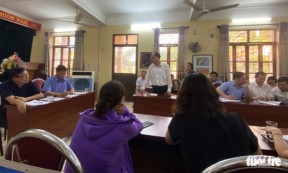 Chủ tịch Hải Phòng yêu cầu làm rõ vụ phê bình học sinh lớp 1 đi học sớm - Ảnh 1. Chủ tịch Hải Phòng yêu cầu làm rõ vụ phê bình học sinh lớp 1 đi học sớm - Ảnh 1.