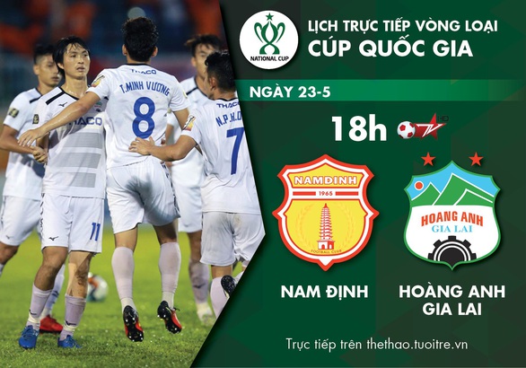 Lịch trực tiếp trận cầu đặc biệt Nam Định - Hoàng Anh Gia Lai - Ảnh 1. Lịch trực tiếp trận cầu đặc biệt Nam Định - Hoàng Anh Gia Lai - Ảnh 1.