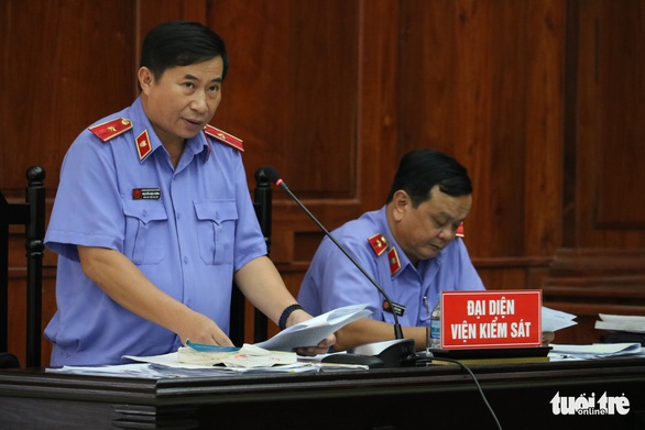 Phúc thẩm vụ đất vàng 15 Thi Sách: VKS đề nghị bác kháng cáo, y án sơ thẩm - Ảnh 3. Phúc thẩm vụ đất vàng 15 Thi Sách: VKS đề nghị bác kháng cáo, y án sơ thẩm - Ảnh 3.