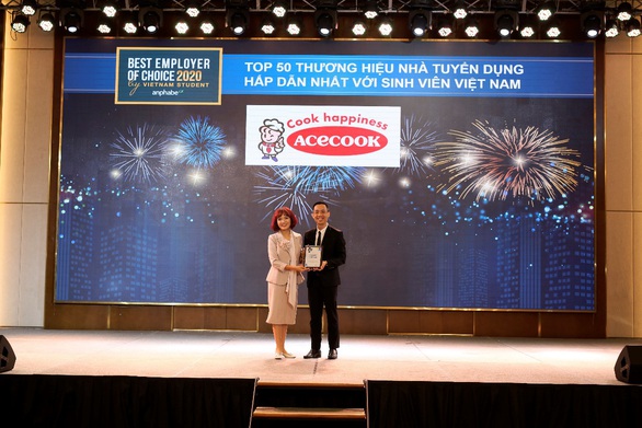 Acecook - thương hiệu nhà tuyển dụng hấp dẫn - Ảnh 1. Acecook - thương hiệu nhà tuyển dụng hấp dẫn - Ảnh 1.