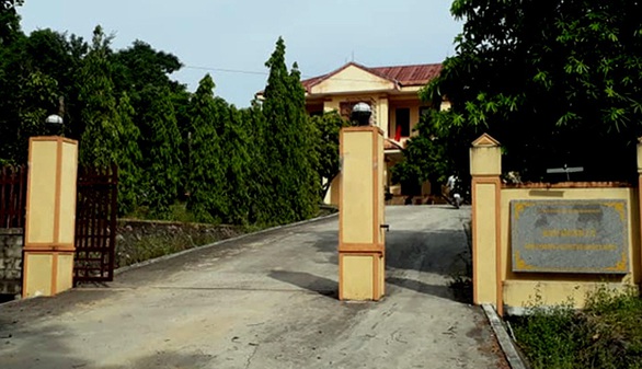 Giám đốc Ban quản lý rừng phòng hộ huyện Quảng Ninh bị bắt tạm giam - Ảnh 1. Giám đốc Ban quản lý rừng phòng hộ huyện Quảng Ninh bị bắt tạm giam - Ảnh 1.