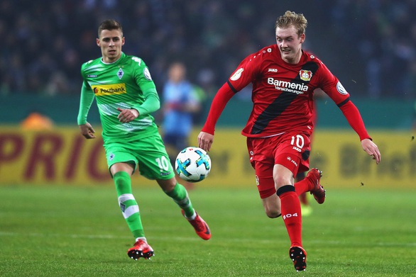 Leverkusen đối đầu Monchengladbach: Ngựa ô đại chiến - Ảnh 1. Leverkusen đối đầu Monchengladbach: Ngựa ô đại chiến - Ảnh 1.