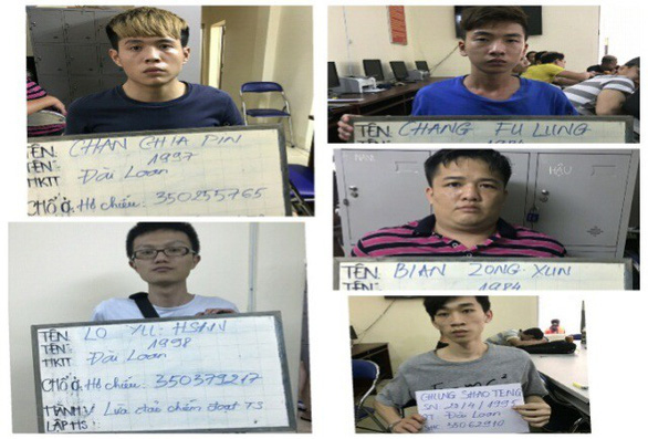 Nhóm người Đài Loan móc nối người Việt lừa hàng tỉ đồng lãnh án tù - Ảnh 2.