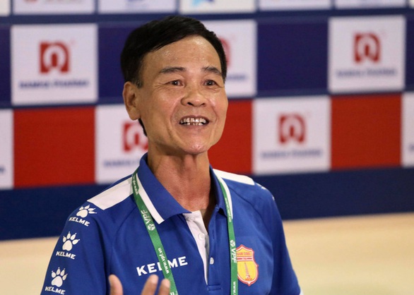 Nam Định đá máu lửa để tri ân khán giả - Ảnh 1. Nam Định đá máu lửa để tri ân khán giả - Ảnh 1.