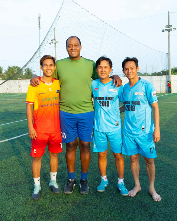 Cựu tuyển thủ U-23 VN Long Giang và khát vọng trở lại - Ảnh 1. Cựu tuyển thủ U-23 VN Long Giang và khát vọng trở lại - Ảnh 1.