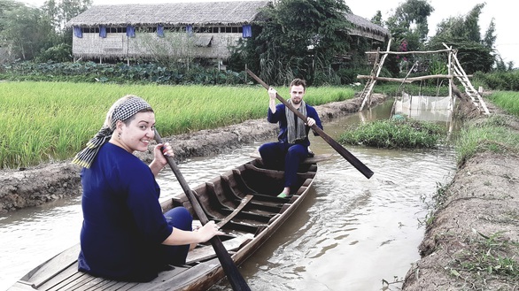 Những người trẻ lội ngược dòng ở miền Tây - Kỳ 3: Về Đồng Tháp Mười xưa với cô gái 23 tuổi - Ảnh 3. Những người trẻ lội ngược dòng ở miền Tây - Kỳ 3: Về Đồng Tháp Mười xưa với cô gái 23 tuổi - Ảnh 3.