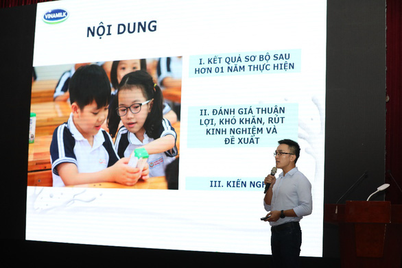Hà Nội đánh giá hiệu quả thực hiện đề án Sữa học đường - Ảnh 3.