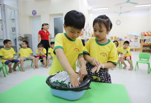 Hà Nội đánh giá hiệu quả thực hiện đề án Sữa học đường - Ảnh 5.