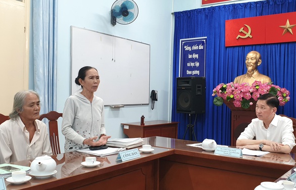 TP.HCM lệnh giải quyết nhanh cho người dân 83 lần tìm đến Ban tiếp công dân - Ảnh 1. TP.HCM lệnh giải quyết nhanh cho người dân 83 lần tìm đến Ban tiếp công dân - Ảnh 1.