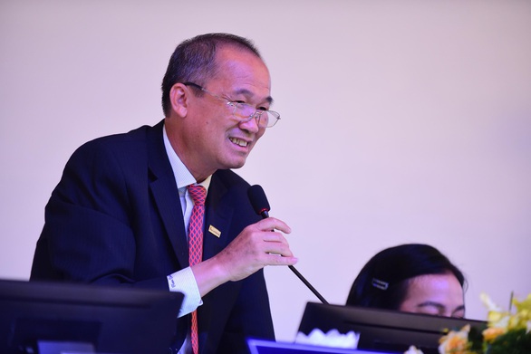 Cổ đông Sacombank thông qua kế hoạch tổ chức đại hội trực tuyến - Ảnh 1. Cổ đông Sacombank thông qua kế hoạch tổ chức đại hội trực tuyến - Ảnh 1.