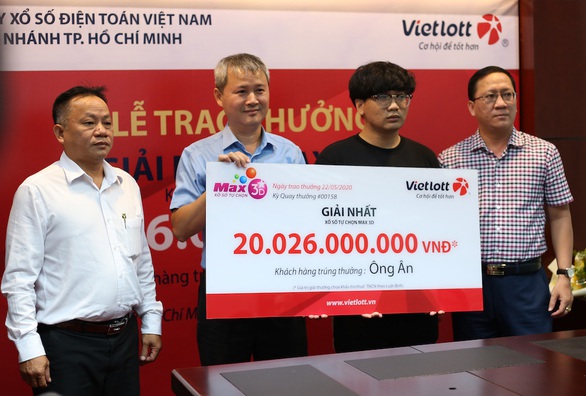 Trúng Vietlott 20 tỷ đồng, chàng trai dùng tiền khởi nghiệp - Ảnh 1. Trúng Vietlott 20 tỷ đồng, chàng trai dùng tiền khởi nghiệp - Ảnh 1.