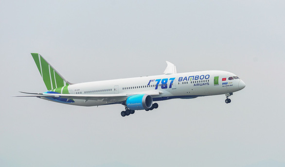 Bamboo Airways tăng tần suất chặng Hà Nội - TP.HCM lên 16 chuyến/ngày - Ảnh 1. Bamboo Airways tăng tần suất chặng Hà Nội - TP.HCM lên 16 chuyến/ngày - Ảnh 1.