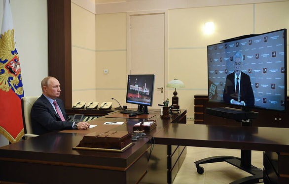Tổng thống Putin: Matxcơva đã tránh được kịch bản xấu nhất do COVID-19 - Ảnh 1. Tổng thống Putin: Matxcơva đã tránh được kịch bản xấu nhất do COVID-19 - Ảnh 1.