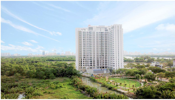 Thủ thiêm Dragon Quận 2 chuẩn bị bàn giao những căn hộ đầu tiên - Ảnh 1. Thủ thiêm Dragon Quận 2 chuẩn bị bàn giao những căn hộ đầu tiên - Ảnh 1.