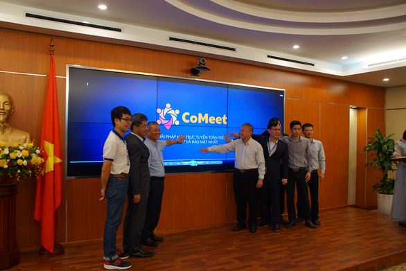 Giải pháp hội nghị trực tuyến CoMeet make in Vietnam sử dụng mã nguồn mở - Ảnh 1.